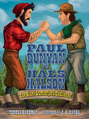 cover image of Paul Bunyan vs. Hals Halson